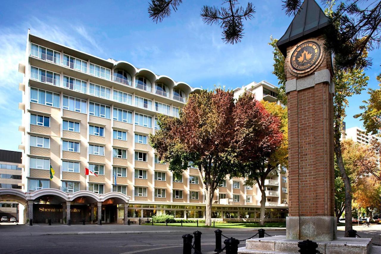 Sheraton Cavalier Saskatoon Hotel Exteriér fotografie
